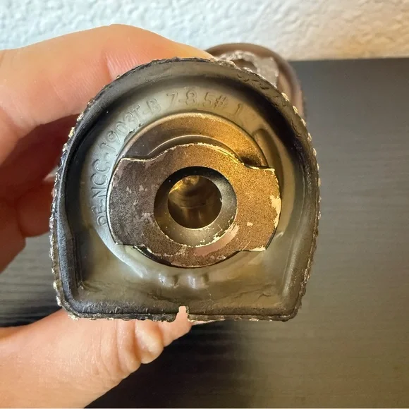 Pashion Footwear Glittering Black and Gold Heels - Picture 8 of 10